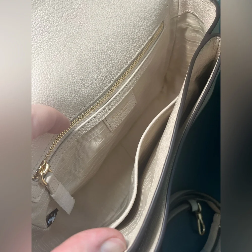NWT Kate Spade Nouveau Pebbled Leather Flap Bag